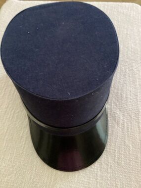 MIDWAY BELL CROWN DRESS CAP HAT NAVY BLUE  CLASS A 6 1/2